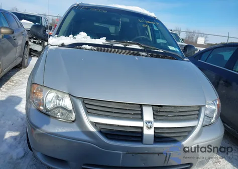 2007 Dodge Grand Caravan Se z USA, uszkodzony, nr VIN 1D4GP24R57B261706
